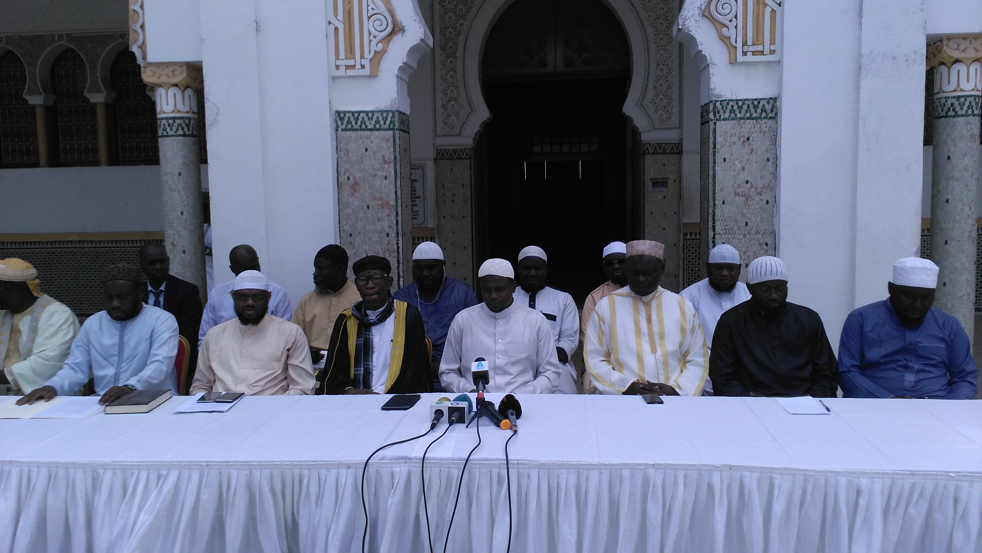 Déclaration des Imams du Gabon!