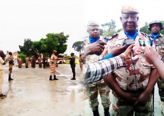 Le Nouveau Directeur De La Prison Centrale De Libreville En Fonction Ginewsexpress