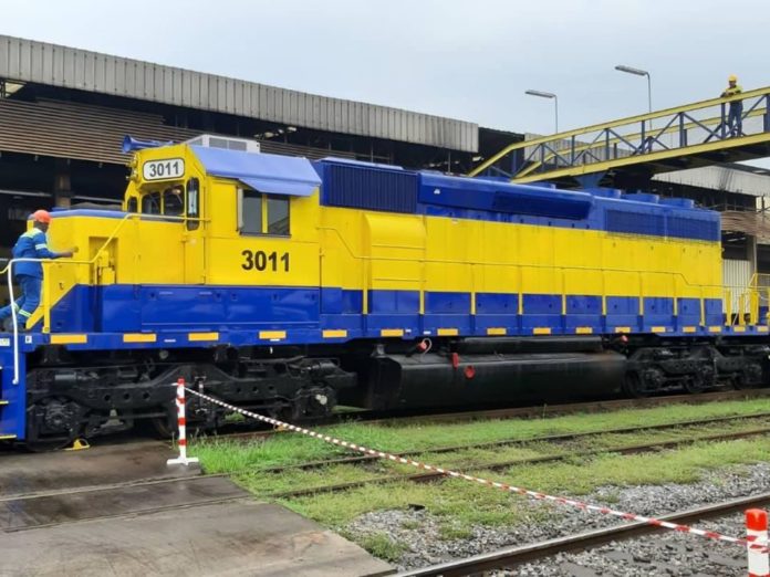 Des nouvelles locomotives pour Setrag