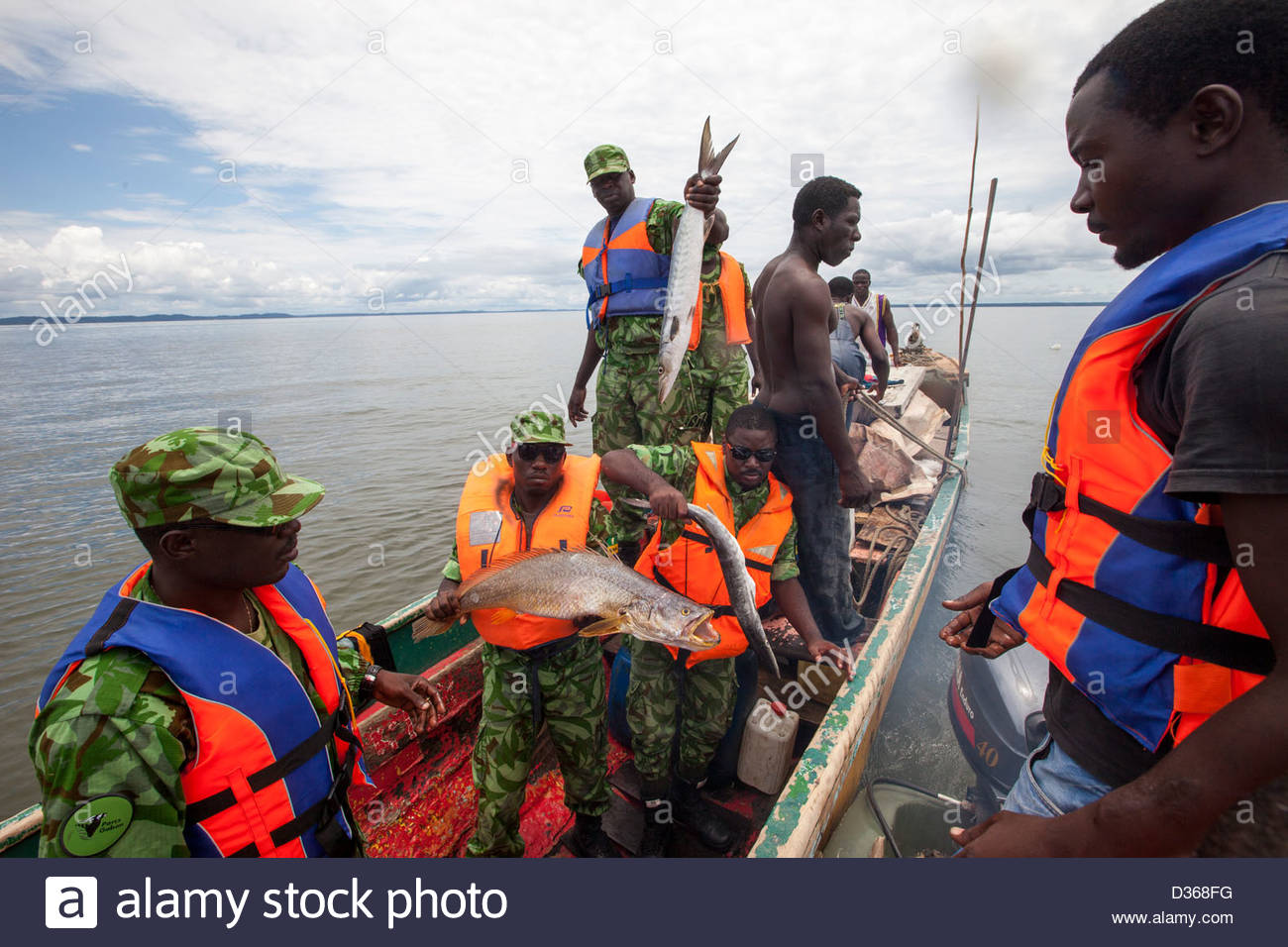 Gabon : ça chauffe chez les écogardes !