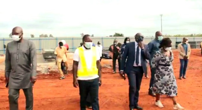 Infrastructures routières : un séjour togolais enrichissant pour Léon Armel Bounda Balonzi !