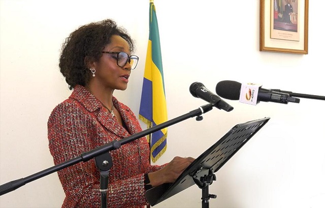 Liliane Massala, sur son fauteuil d’ambassadeur haut représentant du Gabon en France !