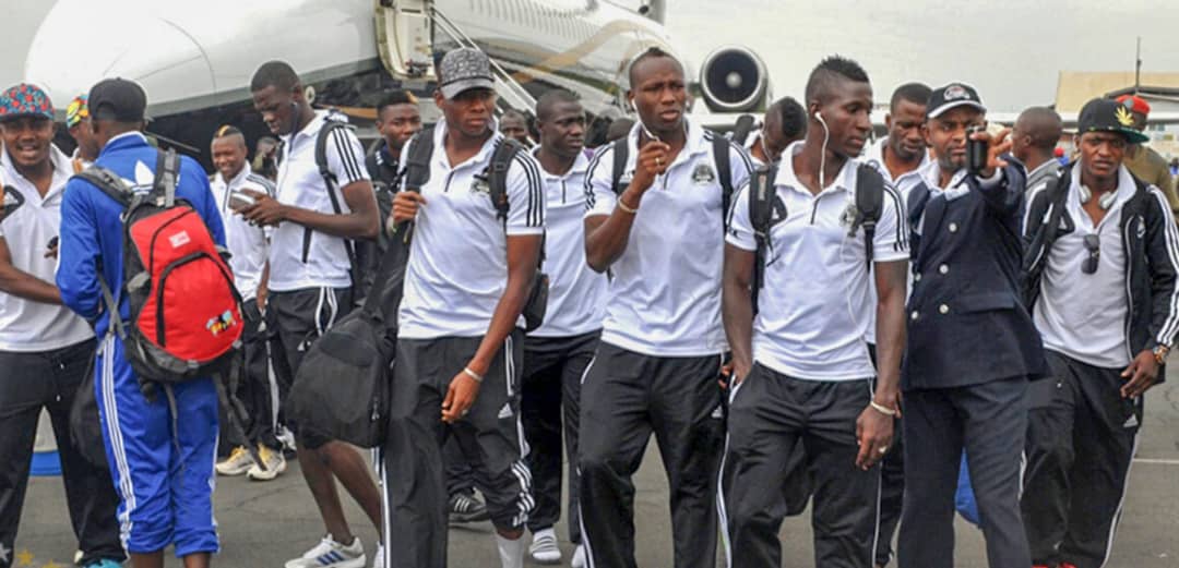 CAF-2ÈME TOUR ALLER DE LA LIGUE DES CHAMPIONS: LE TOUT PUISSANT MAZEMBE DÉJÀ A LIBREVILLE !