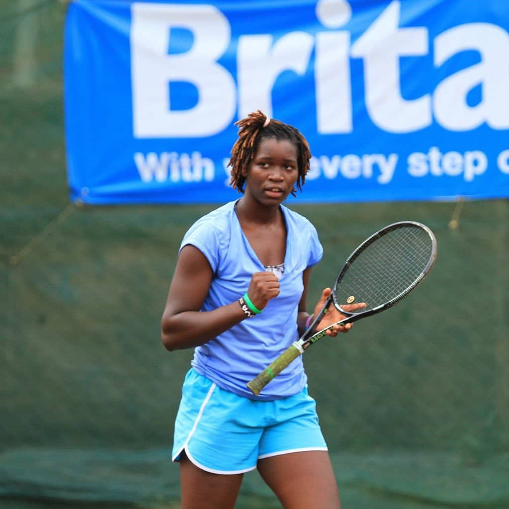 Tennis/Célestine Avomo Ella remporte à nouveau l’Open International d’Ebolowa !