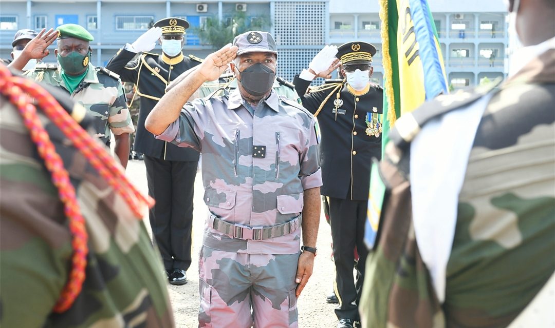 Le Chef de l’État Ali Bongo Ondimba célèbre le 60ème anniversaire de la création des forces armées gabonaise !