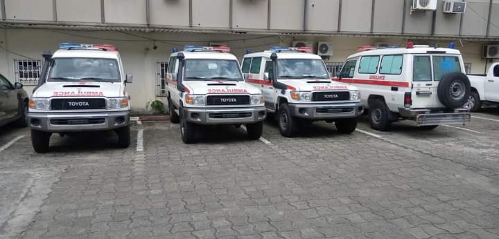 Des ambulances médicalisées pour toutes les régions sanitaires du pays !