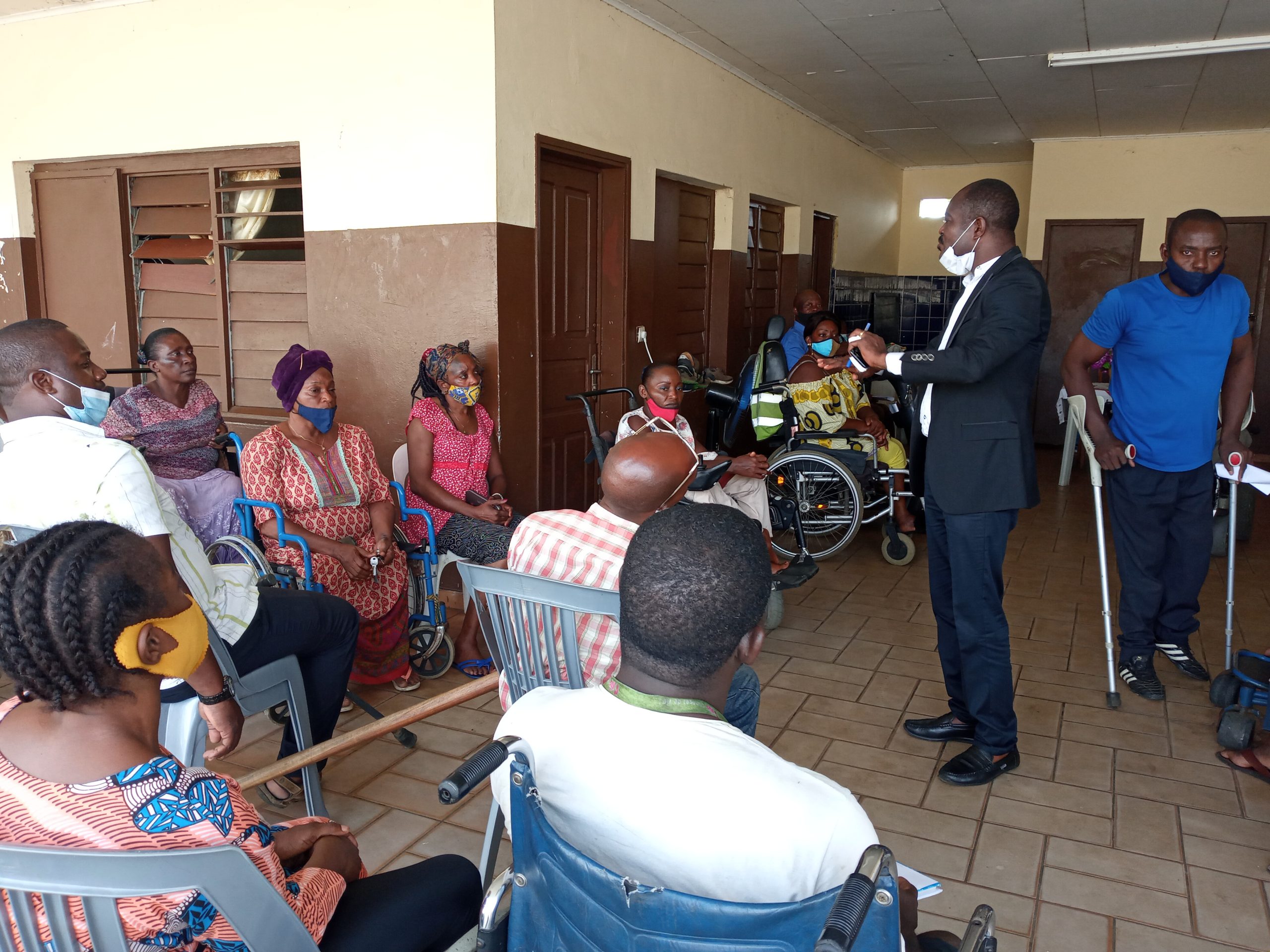 Centre social d’Akebe : le quotidien des habitants au cœur des préoccupations de l’hôtel de ville !