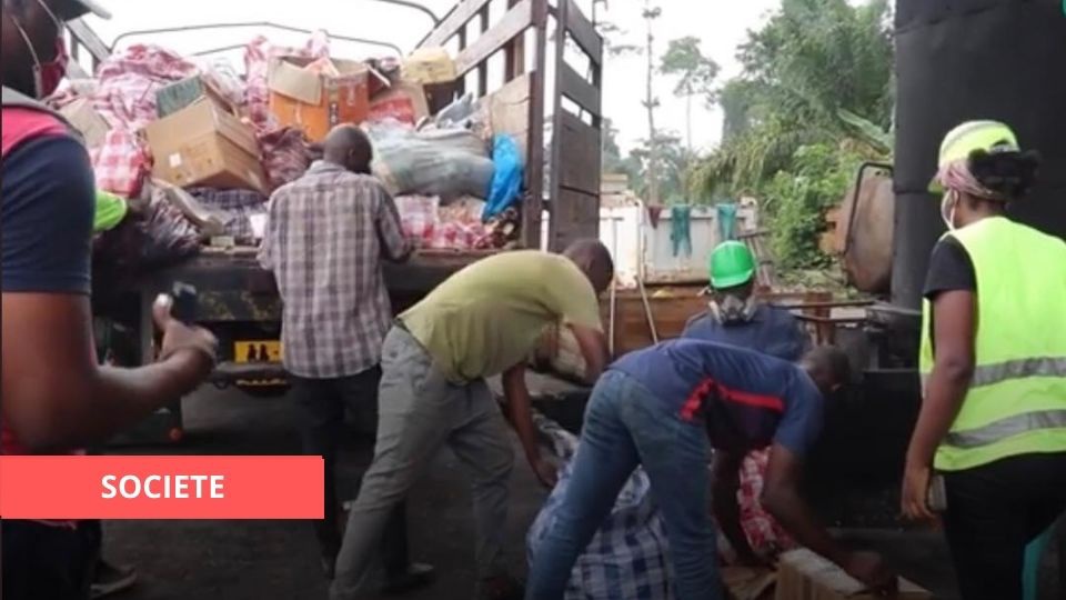 Libreville : Près de 5000 tonnes de produits prohibés saisis, incinérés par la direction générale des douanes !