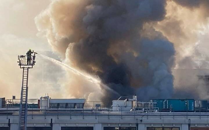 France : Incendie à l’éditrice des billets du Franc-CFA à Chamalières !