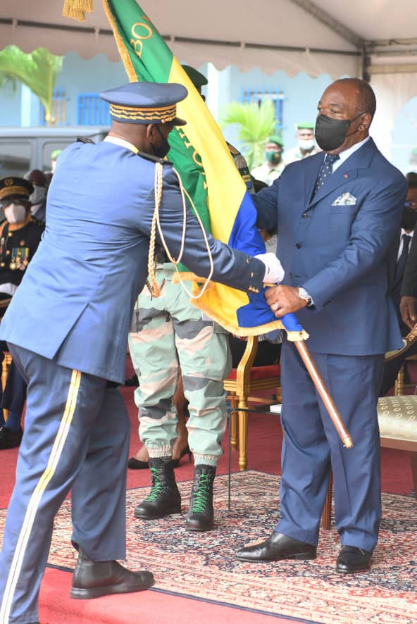 Armée gabonaise : le général de division Jean Martin OSSIMA NDONG prend le commandement !