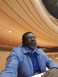 Quelques Extraits du Discours de Francis Jean Jacques Evouna, candidat à la présidence de la chambre de commerce et de l’industrie du Gabon !