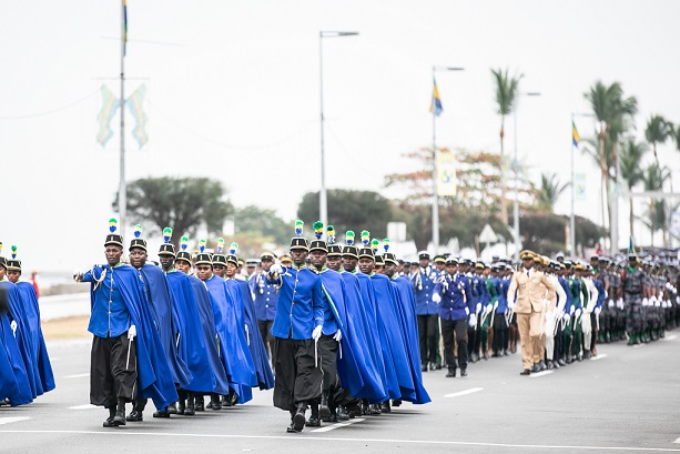 Gabon : fête de l’indépendance, le défilé militaire à l’honneur!