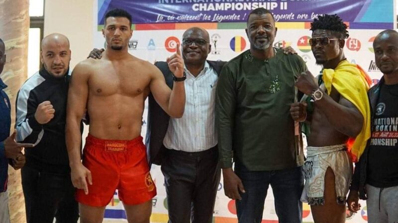 Boxe : le Cameroun a abrité la deuxieme édition de l’international Boxing Arab championship