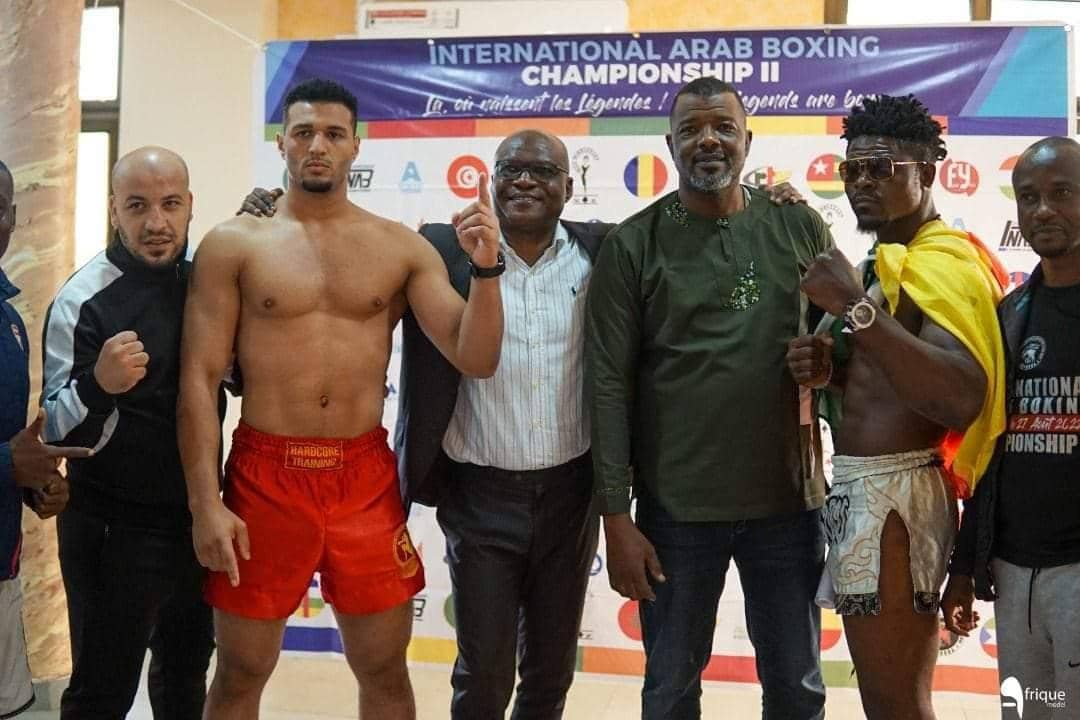 Boxe : le Cameroun a abrité la deuxieme édition de l’international Boxing Arab championship