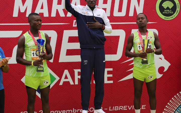 MARATHON DU Gabon : le Cheminot DJESSY MOUELE KODO, impose sa suprématie sur le 10KM