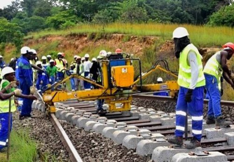 Point de situation à la suite du glissement de terrain affectant la voie de chemin de fer du Transgabonais