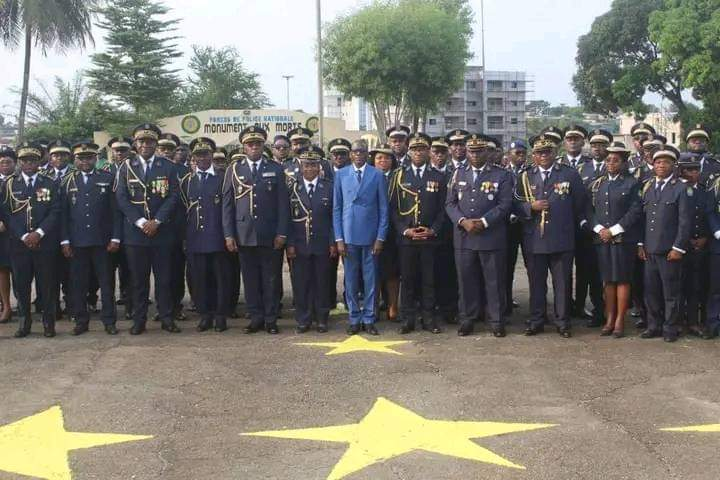 FPN: Cérémonie de port des galons de 91 officiers de police promus aux grades supérieurs