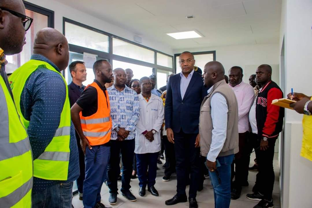 Mitzic : Guy Patrick Obiang compte accélérer le processus d’équipement de l’hôpital départemental