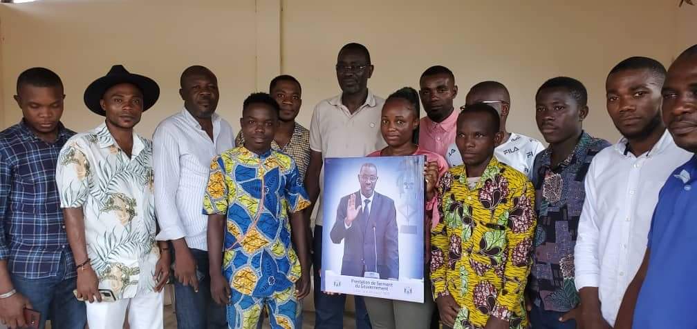 Rencontre entre Mamadou Boueni Oumar et les étudiants de sa circonscription électorale !