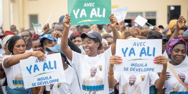 Ngounié: Les populations satisfaites de la visite du Chef de l’Etat Ali Bongo Ondimba