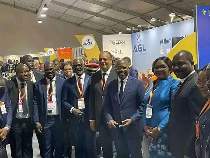  Le ministre des Mines et de la Géologie fait la promotion des atouts miniers du Gabon au 9e Africa CEO Forum d’Abidjan