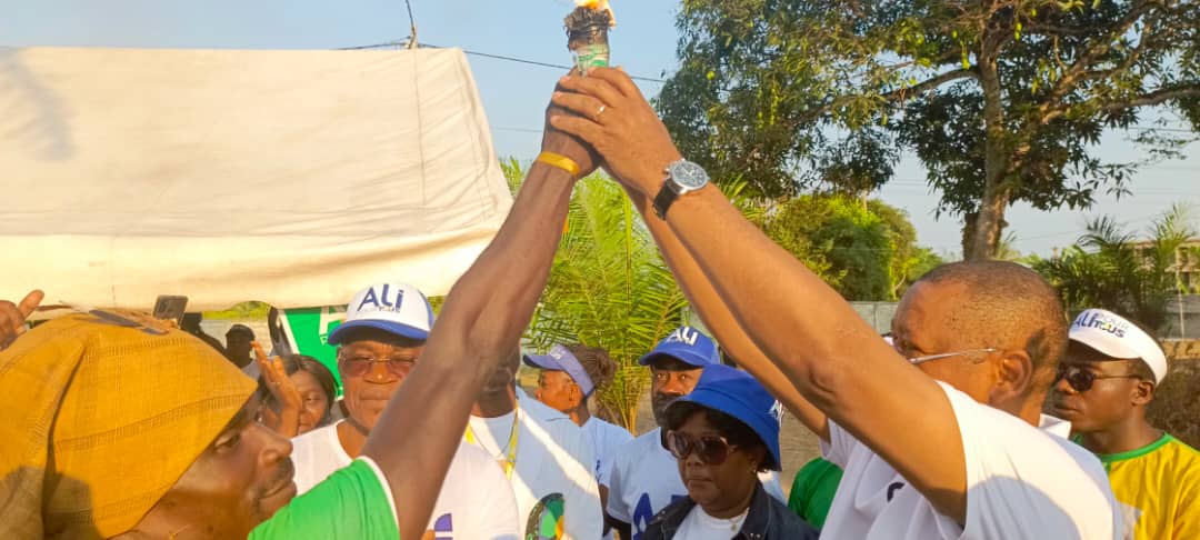 1er arrondissement d’Akanda: la flamme de la victoire remise à JMO