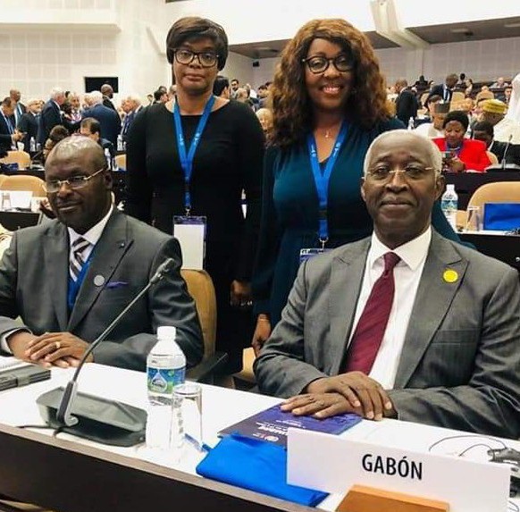 Le Gabon représenté au sommet G77+Chine