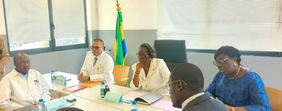 Gabon : Vers l’élaboration d’un plan de transfert des patients