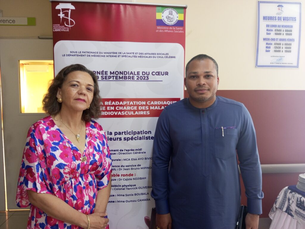 Journée mondiale du cœur 2023 célébrée au Centre Hospitalier Universitaire de Libreville: «édifier tous les patients sur les nouvelles techniques et technologies!»