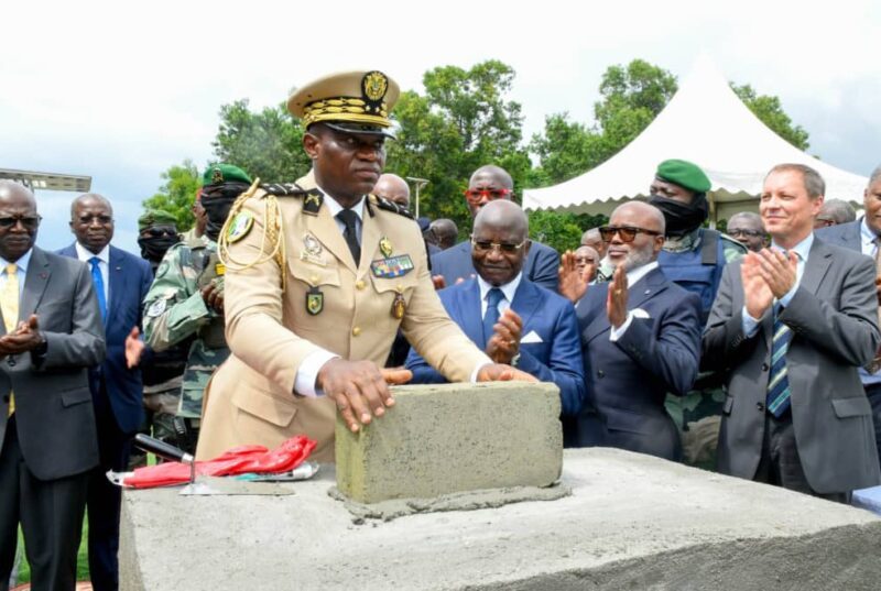 Travaux de construction du siège de la COBAC : Oligui Nguema donne le top