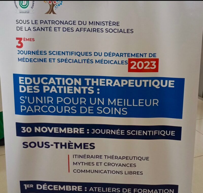 JOURNÉES SCIENTIFIQUES DU CHUL : POUR UNE NOUVELLE APPROCHE THÉRAPEUTIQUE