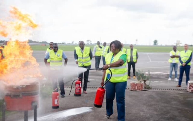 Journée sécurité 2023 : la sécurité des usagers comme priorité pour l’Aéroport De Libreville (ADL) et ses partenaires