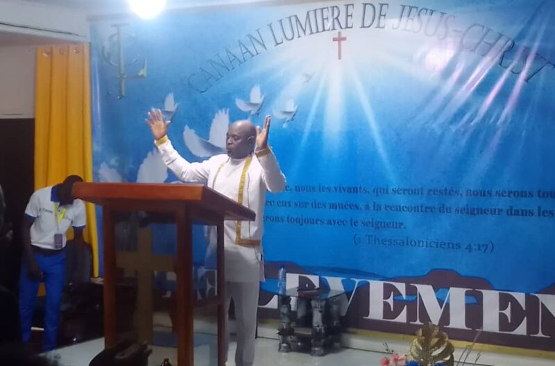 L’Église Canaan Lumière de Jésus organise le Séminaire de réconciliation avec Dieu du 28 au 31 décembre 2023