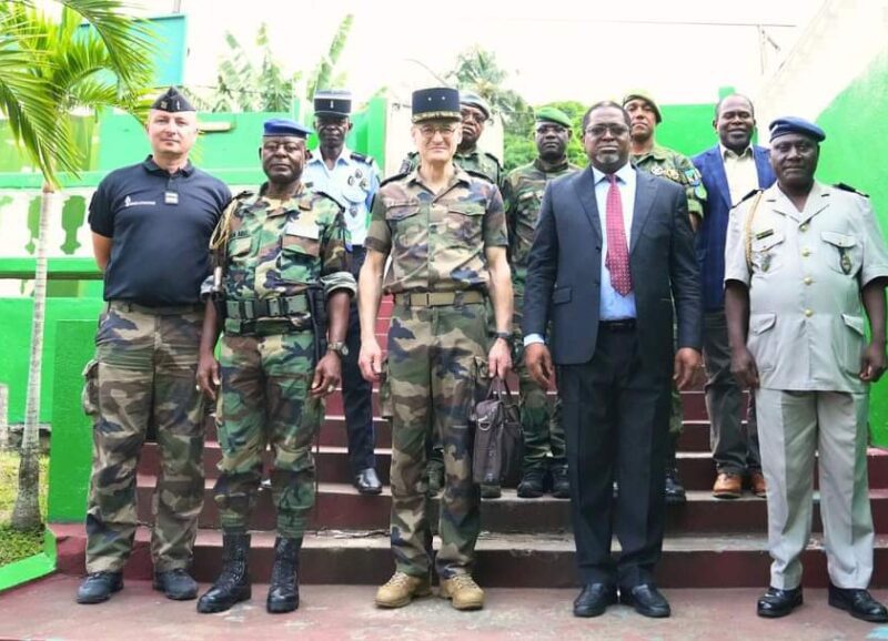 Le Général de Brigade Laurent HAAS à l’ANPN