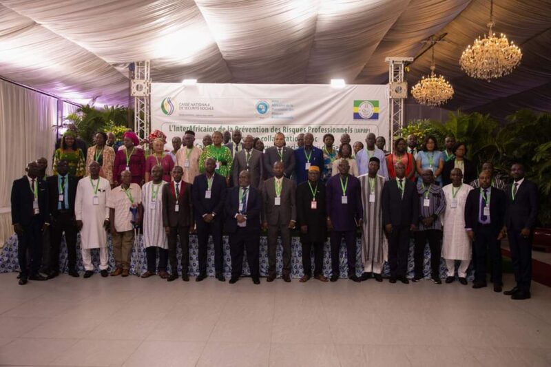 LIBREVILLE ABRITE LA 4ÈME ASSEMBLÉE GÉNÉRALE ORDINAIRE DE L’INTERAFRICAINE DE LA PRÉVENTION DES RISQUES PROFESSIONNELS