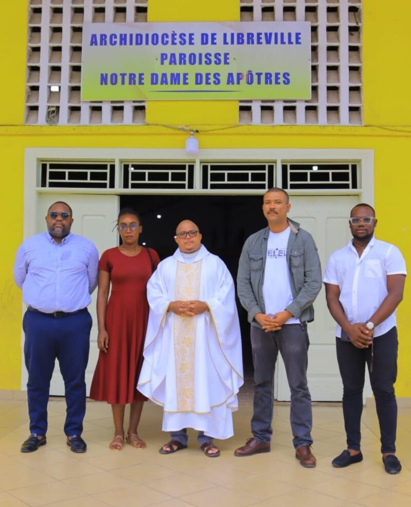 Le Collectif « Les Amis de Yelele » à la Paroisse Notre-Dame des Apôtres pour une messe d’action de grâce