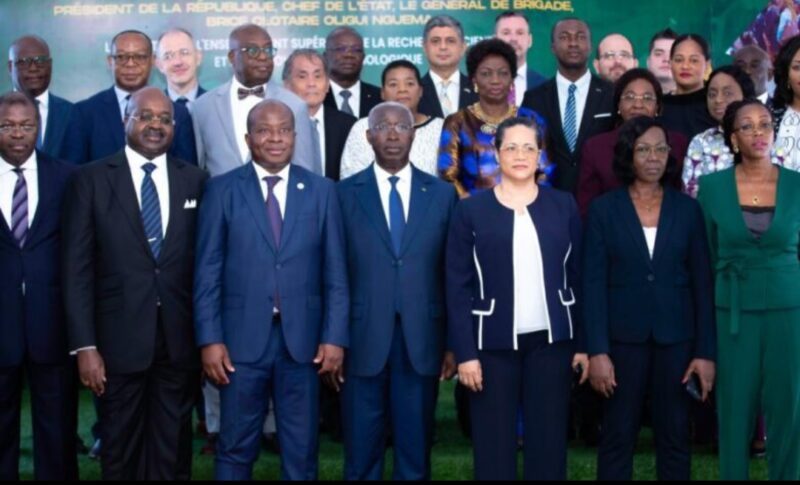 Les assises du LMD: les éclaircissements du directeur général de l’Institut national des sciences de gestion, Murielle Natacha MBOUNA