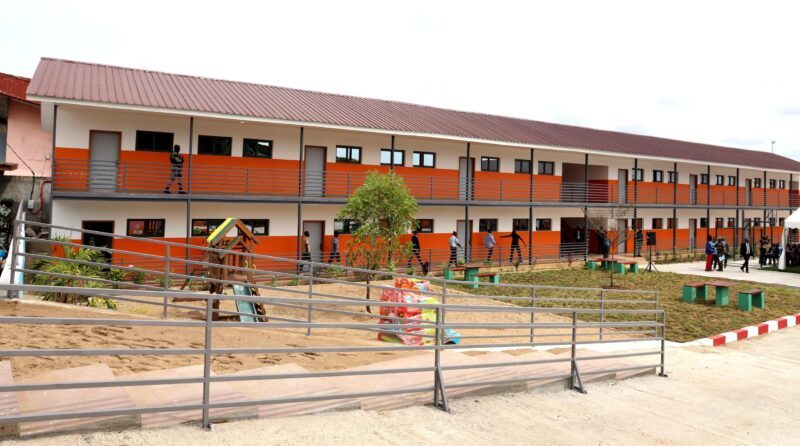 L’École du Prytanée militaire de Lalala inaugurée par le chef de la transition