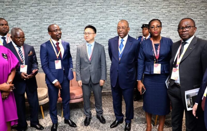 Africa CEO FORUM 2024: Le Gabon met en avant son engagement pour un développement durable