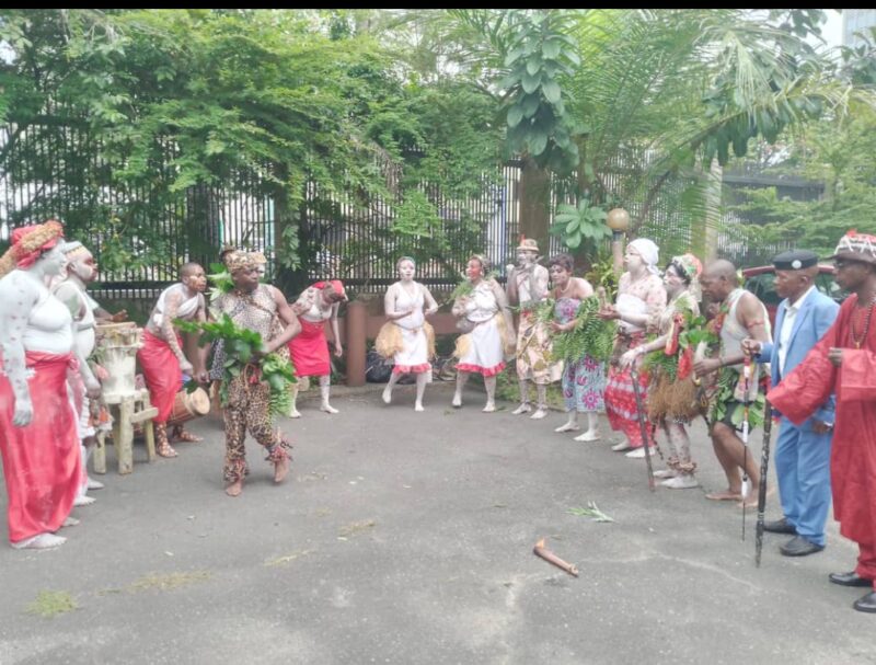 Culture : le Musée national des arts, rites et traditions du Gabon a présenté le patrimoine