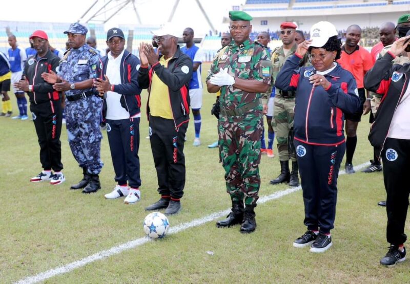 Succès et Engagement lors de la Finale du Premier Challenge Inter-Forces de Défense et de Sécurité au Gabon