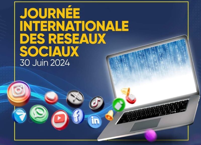 Célébration de la Journée Internationale des Réseaux Sociaux : Impact et Perspectives pour le Gabon