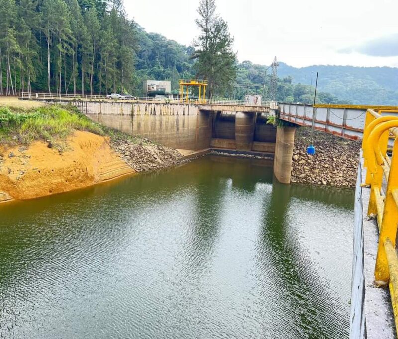 Barrage Tchimbélé-Kinguélé : la baisse des niveaux d’eau impacte l’Approvisionnement Électrique