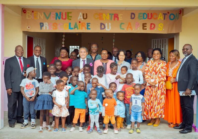 Un Nouveau Bâtiment au Centre d’Accueil pour Enfants en Difficultés Sociales grâce