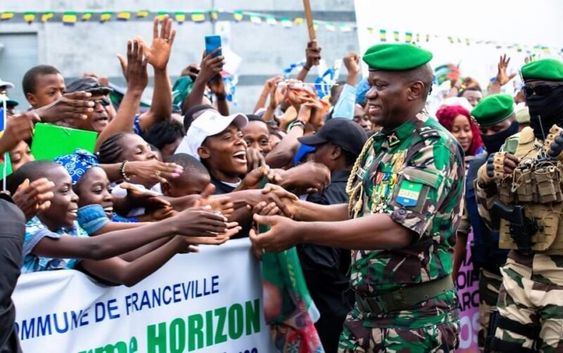 Oligui Nguema boucle sa tournée républicaine du 12 au 15 août 2024, dans l’Estuaire