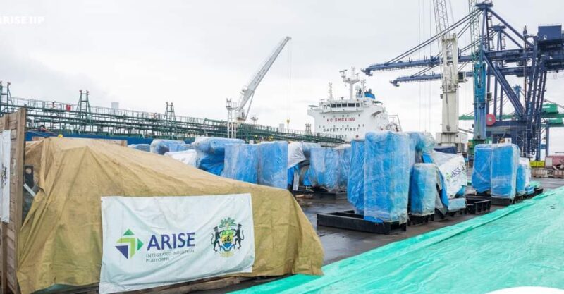 ARISE IIP Améliore l’Infrastructure Énergétique du Gabon avec un Don de Groupes Électrogènes