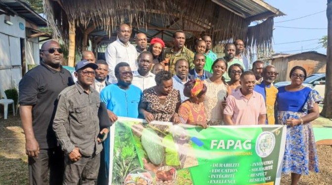 Pétronille YOMBO BAMOISSI Prend la Tête de la Fédération Agricole des Promoteurs de l’Agro Business du Gabon