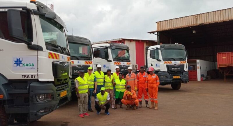 Africa Global Logistics Renforce sa Flotte avec l’Acquisition de Quatre Tracteurs MAN TGS 33