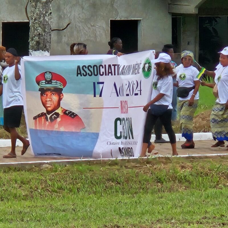 Mekambo : Mini Menè Affirme Son Soutien au Président Oligui Nguema lors du 64e Anniversaire de l’Indépendance du Gabon