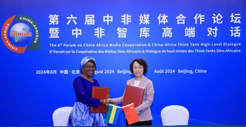 Coopération médiatique : Renforcement des liens entre le Gabon et la Chine